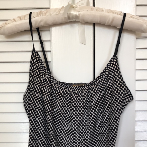VINTAGE Y2K 1980’s Outback Red “The Limited” polka-dot tank top size SMALL - Picture 1 of 11